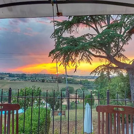 Farmház House Borgo Badia