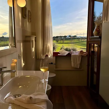 Farmház House Borgo Badia Castiglione del Lago