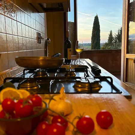 House Borgo Badia Farmház Castiglione del Lago