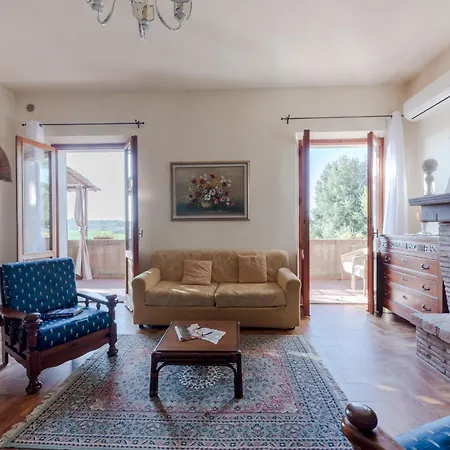 House Borgo Badia Farmház Castiglione del Lago