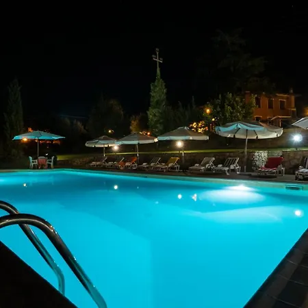 House Borgo Badia Farmház Castiglione del Lago