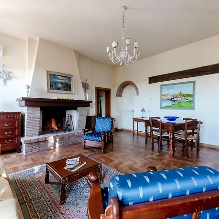 Farmház House Borgo Badia