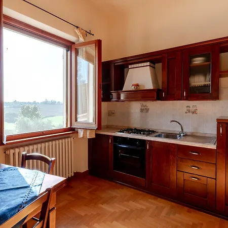 Фермерский дом House Borgo Badia