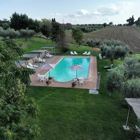 House Borgo Badia ファームステイ