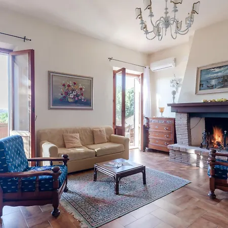 ファームステイ House Borgo Badia カスティリオーネ・デル・ラーゴ