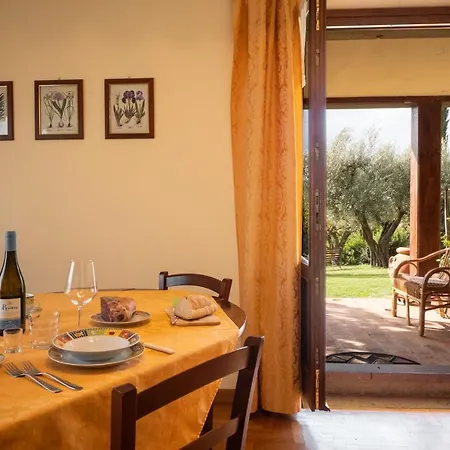 Фермерский дом House Borgo Badia