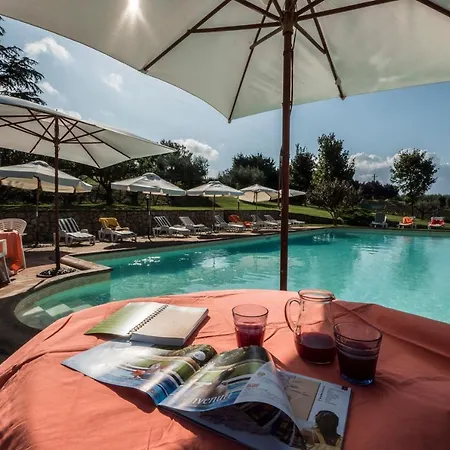 Farmház House Borgo Badia Castiglione del Lago