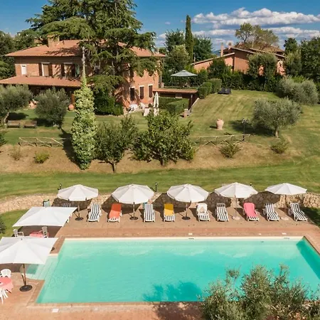 Farmház House Borgo Badia